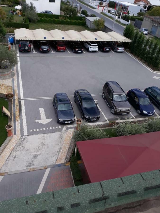 Drini Hotel Rrashbull Exterior foto
